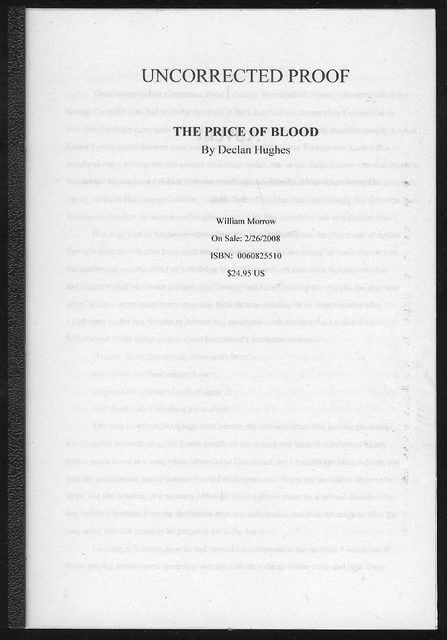 The Price of Blood