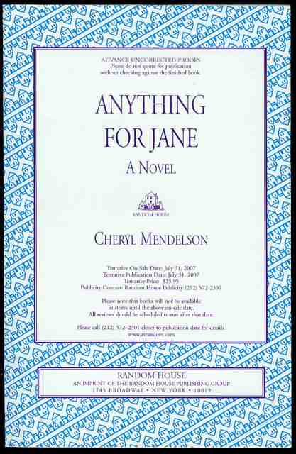 Anything for Jane