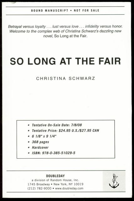 So Long at the Fair