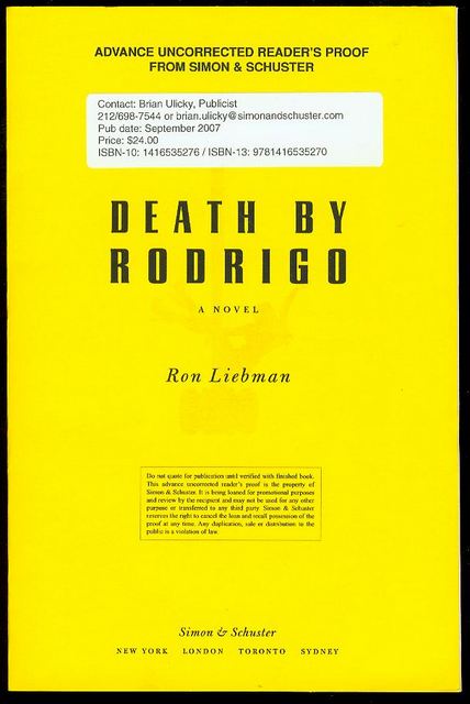 Death By Rodrigo