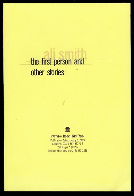 The First Person and Other Stories