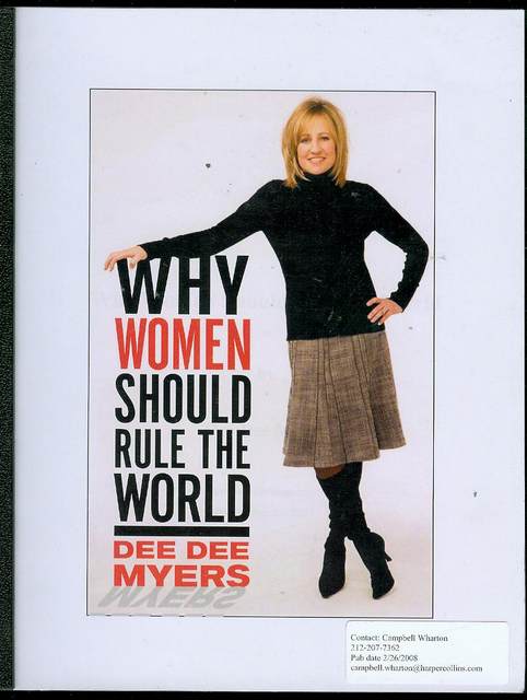 Why Women Should Rule the World