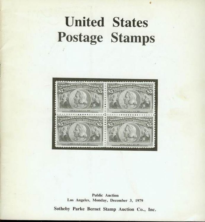 United States Postage Stamps (December 3, 1979)