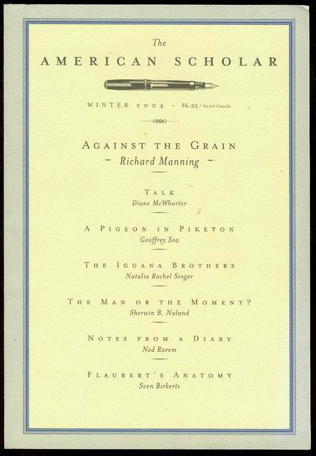 The American Scholar (Vol. 73, No. 1, Winter 2004)