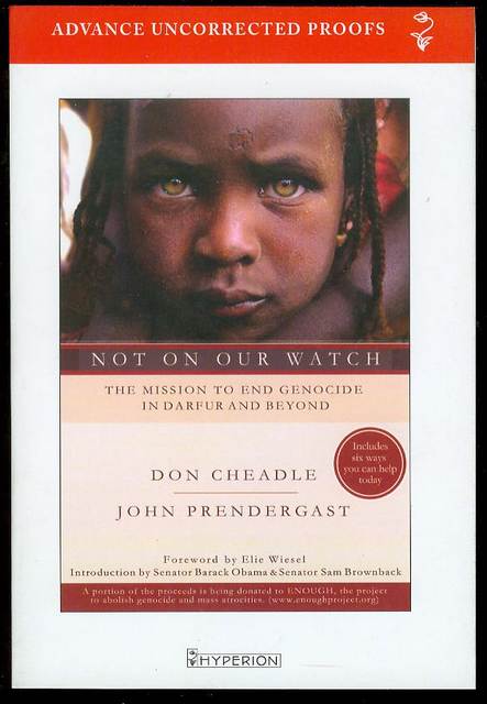 Image for Not on Our Watch: The Mission to End Genocide in Darfur and Beyond Not on Our Watch: The Mission to End Genocide in Darfur and Beyond