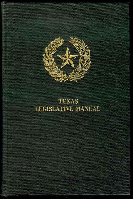 Image for Texas Legislative Manual Texas Legislative Manual