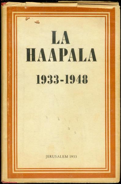 Image for La Haapala, 1933-1948 La Haapala, 1933-1948