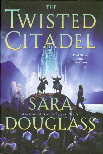 The Twisted Citadel (DarkGlass Mountain, Book Two)
