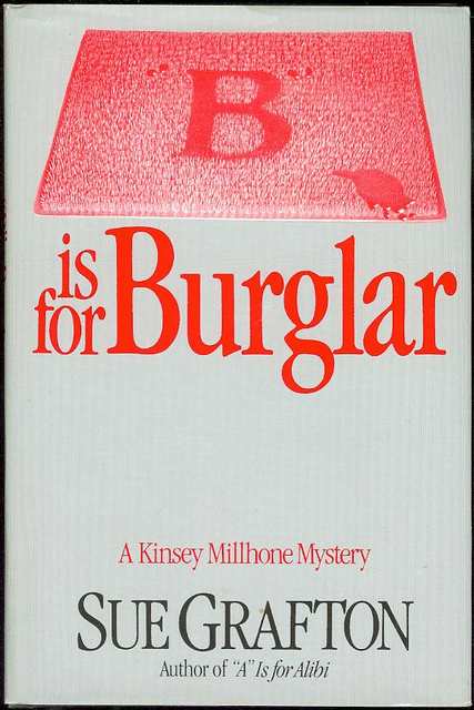B is for Burglar
