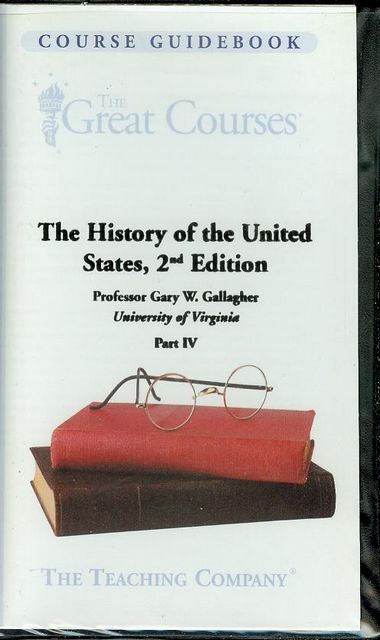 Image for The History of the United States, 2nd Edition (Part IV) The History of the United States, 2nd Edition (Part IV)
