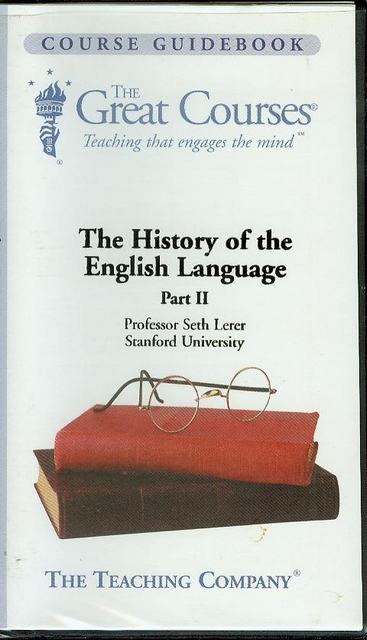 Image for The History of the English Language (Part II) The History of the English Language (Part II)