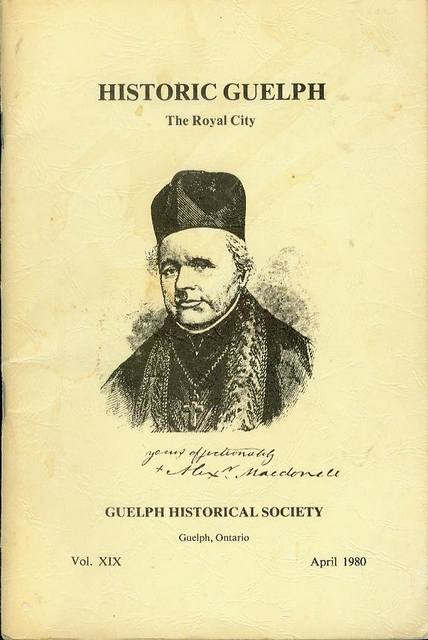 Historic Guelph: The Royal City (Volume XIX, 1979-1980)