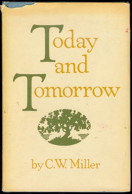 Image for Today and Tomorrow Today and Tomorrow