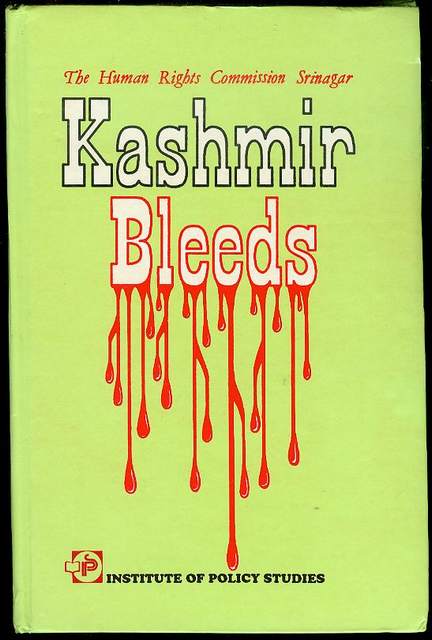 Image for Kashmir Bleeds Kashmir Bleeds