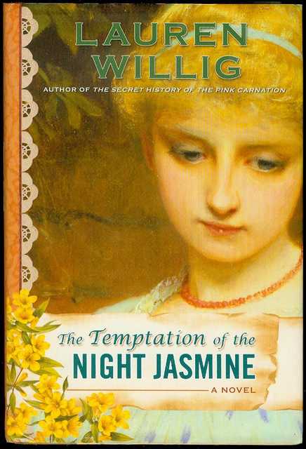 The Temptation of the Night Jasmine