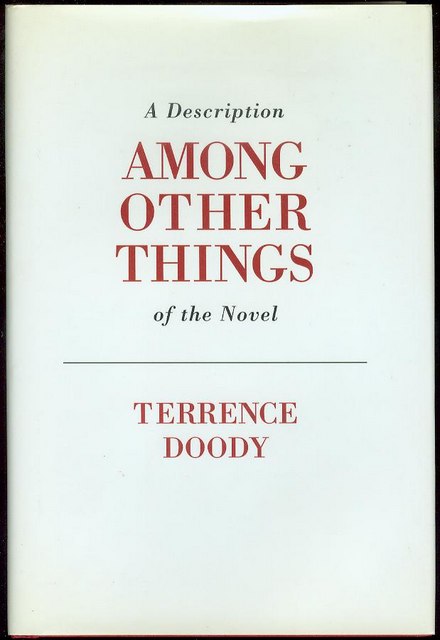Image for Among Other Things: A Description of the Novel Among Other Things: A Description of the Novel