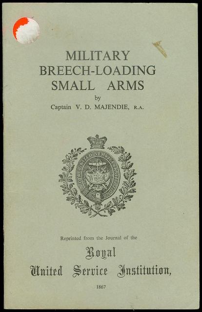 Military Breech-Loading Small Arms