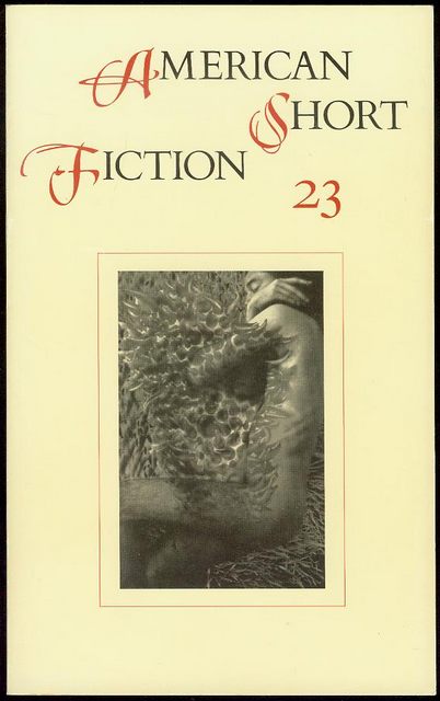 American Short Fiction (Vol. 6, No. 23, Fall 1996)
