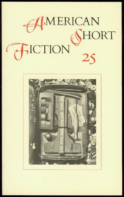 American Short Fiction (Vol. 7, No. 25, Spring 1997)