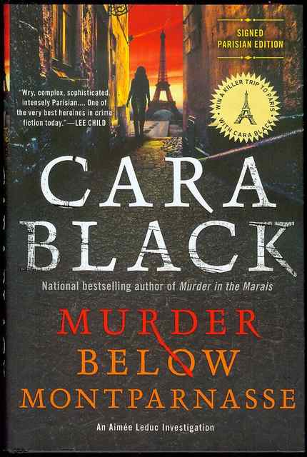 Murder Below Montparnasse