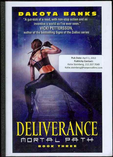 Deliverance (Mortal Path, Book Three)
