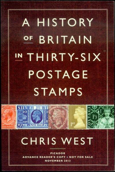 A History of Britain in Thirty-six Postage Stamps