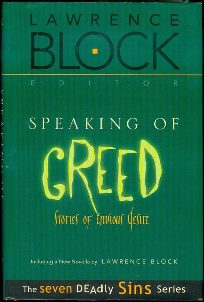 Speaking of Greed: Stories of Envious Desire