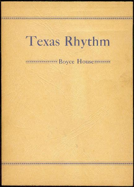 Image for Texas Rhythm Texas Rhythm