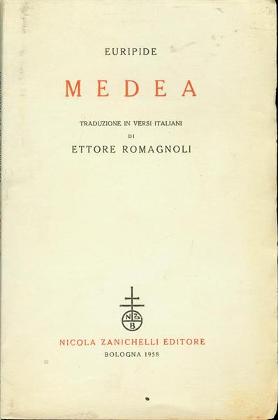 Image for Medea: Traduzione in Versi Italian Medea: Traduzione in Versi Italian