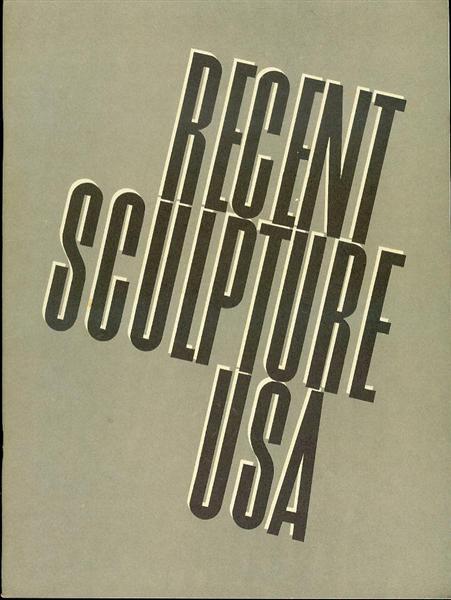 Image for Recent Sculpture USA (The Museum of Modern Art Bulletin, Vol. XXVI, No. 3, Spring 1959) Recent Sculpture USA (The Museum of Modern Art Bulletin, Vol. XXVI, No. 3, Spring 1959)