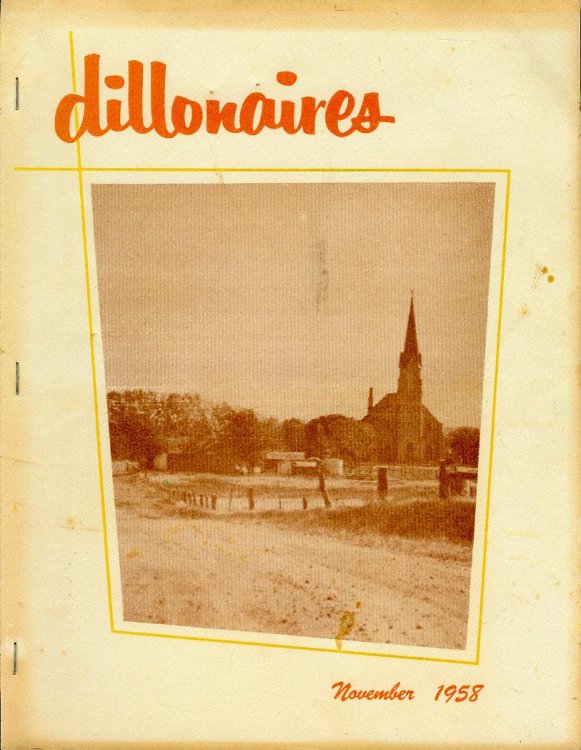 Dillonaires (Vol. 9, No. 3, November 1958)