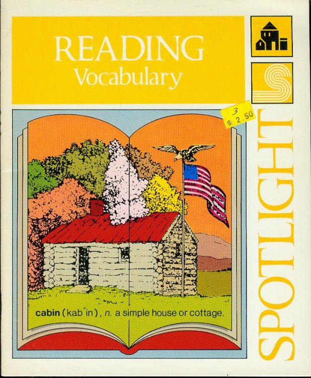 Spotlight on Reading - Vocabulary (Volume 3)