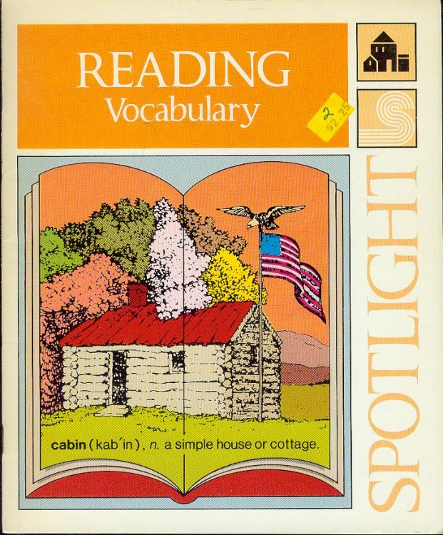 Spotlight on Reading - Vocabulary (Volume 2)