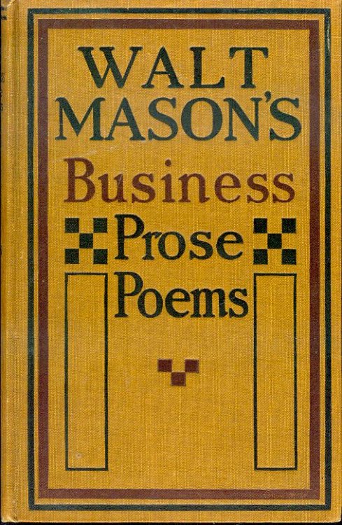 Image for Business Prose-Poems Business Prose-Poems