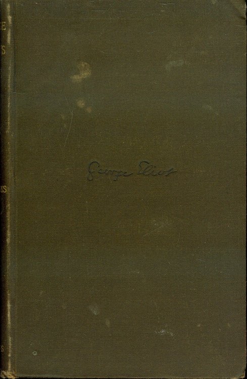 George Eliot's Life as Related in Her letters and Journals (Volume III)