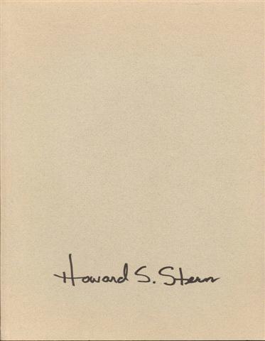 Howard S. Stern: A 63 Year Retrospective