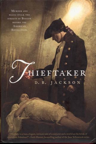 Thieftaker (The Thieftaker Chronicles)