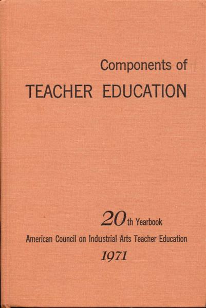 Image for Components of Teacher Education Components of Teacher Education