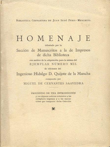 Homenaje