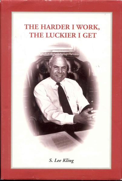 Image for The Harder I Work, The Luckier I Get The Harder I Work, The Luckier I Get