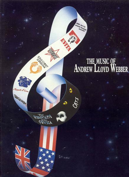 Image for The Music of Andrew Lloyd Webber The Music of Andrew Lloyd Webber