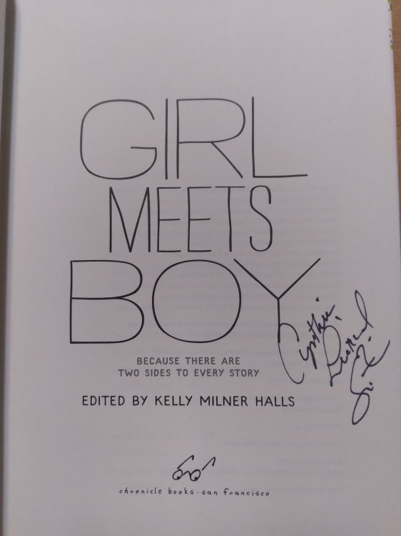 Girl Meets Boy: Because There Are Two Sides to Every Story