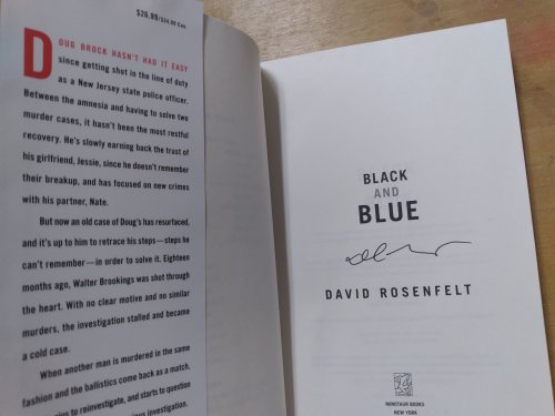 Black and Blue