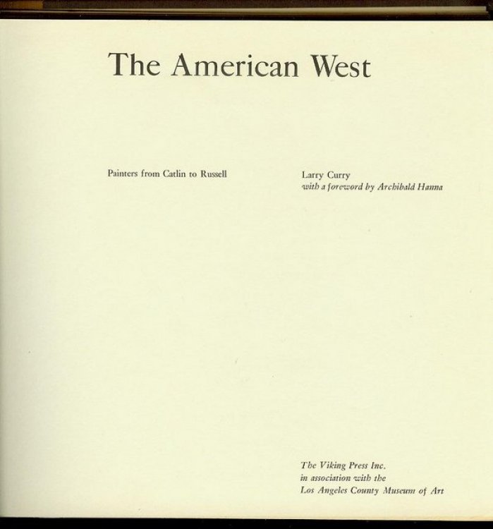 The American West
