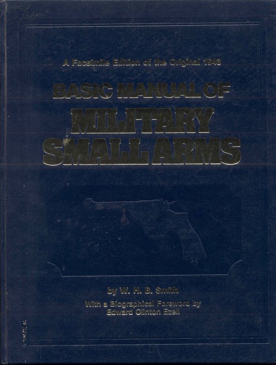 Image for Basic Manual of Military Small Arms Basic Manual of Military Small Arms