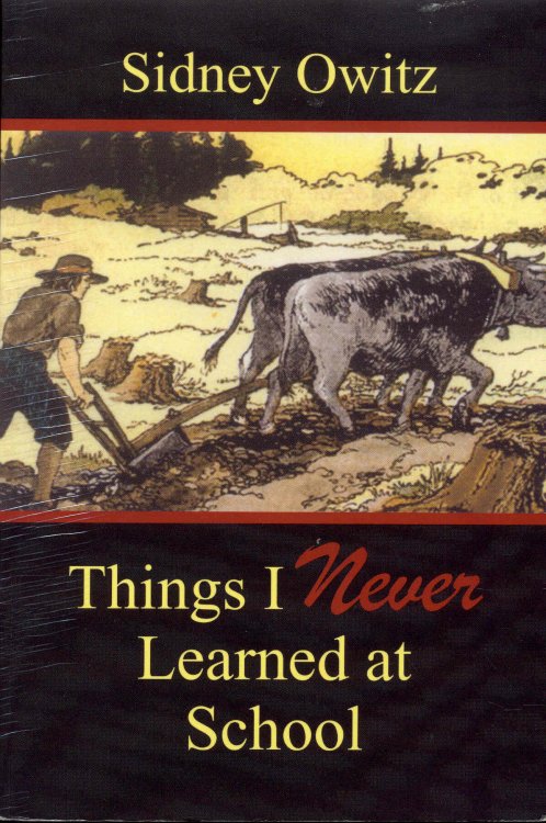 Things I Never Learned at School