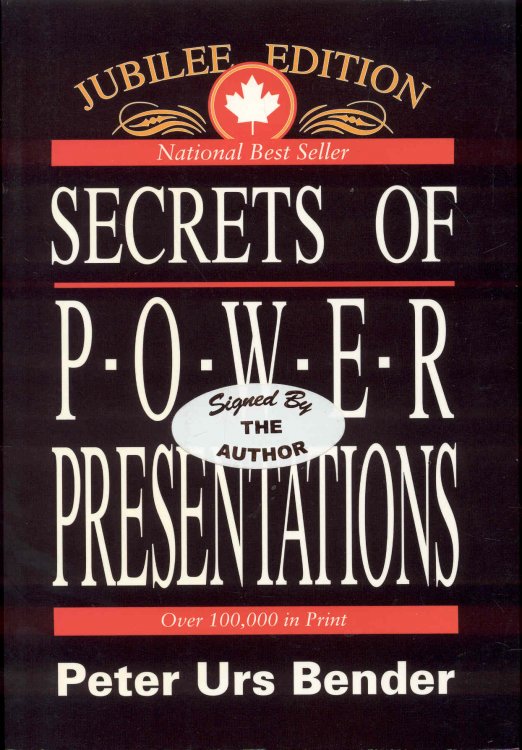 Secrets of Power Presentations