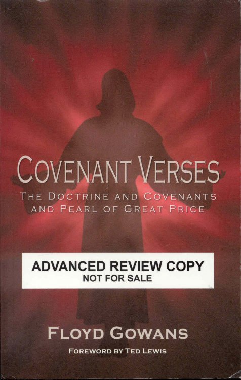 Image for Covenant Verses: The Doctrine and Covenants and Pearl of Great Price Covenant Verses: The Doctrine and Covenants and Pearl of Great Price