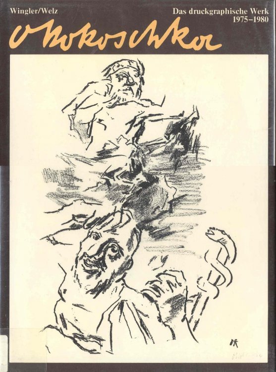 Image for OSKAR KOKOSCHKA: Das druckgrapgische Werk II, Druckgraphik 1975-1980 OSKAR KOKOSCHKA: Das druckgrapgische Werk II, Druckgraphik 1975-1980