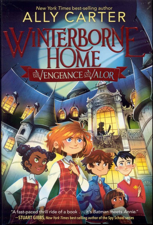 Image for Winterborne Home for Vengeance and Valor Winterborne Home for Vengeance and Valor